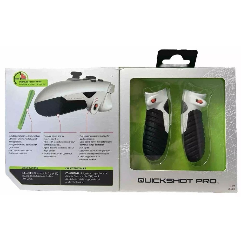 Bionik QuickShot Pro Xbox‎ Series X/S Controller Grip Enhancer Gaming Accessory